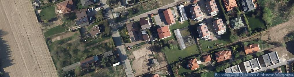 Zdjęcie satelitarne Poprawna ul.