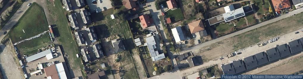 Zdjęcie satelitarne Poprawna ul.