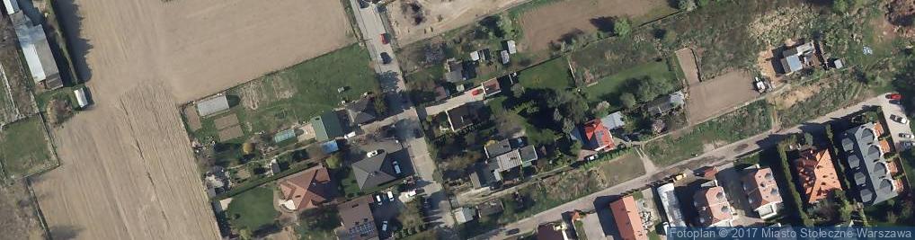 Zdjęcie satelitarne Poprawna ul.