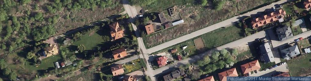 Zdjęcie satelitarne Poprawna ul.