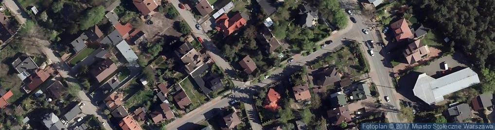 Zdjęcie satelitarne Poświętna ul.
