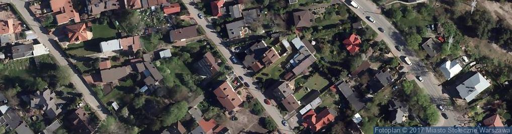 Zdjęcie satelitarne Poświętna ul.