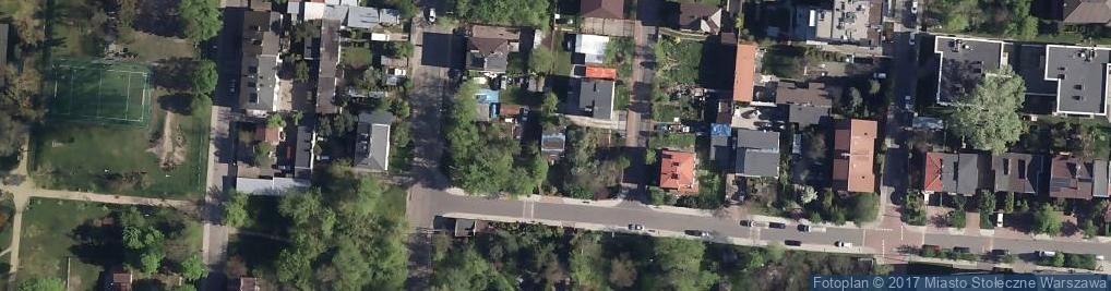 Zdjęcie satelitarne Podolska ul.