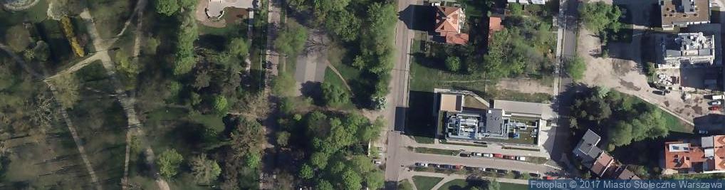 Zdjęcie satelitarne Podolska ul.