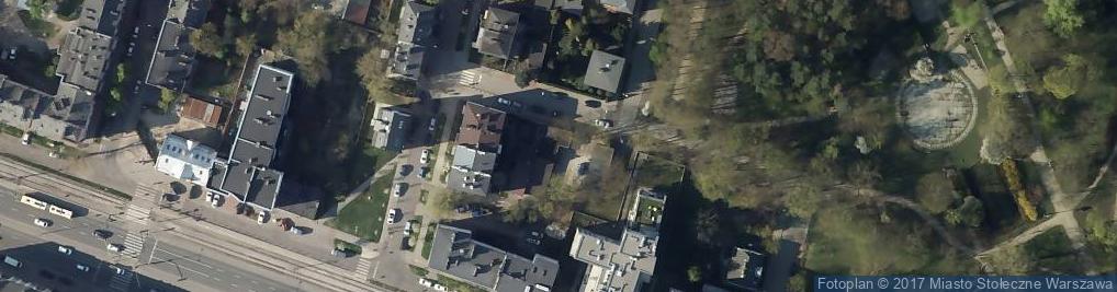 Zdjęcie satelitarne Pokucka ul.