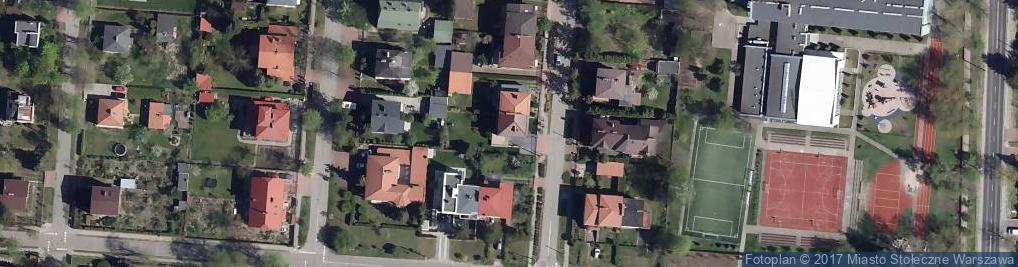 Zdjęcie satelitarne Posłańców ul.
