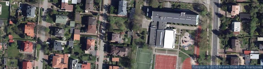 Zdjęcie satelitarne Posłańców ul.