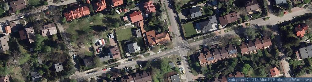 Zdjęcie satelitarne Potockich ul.