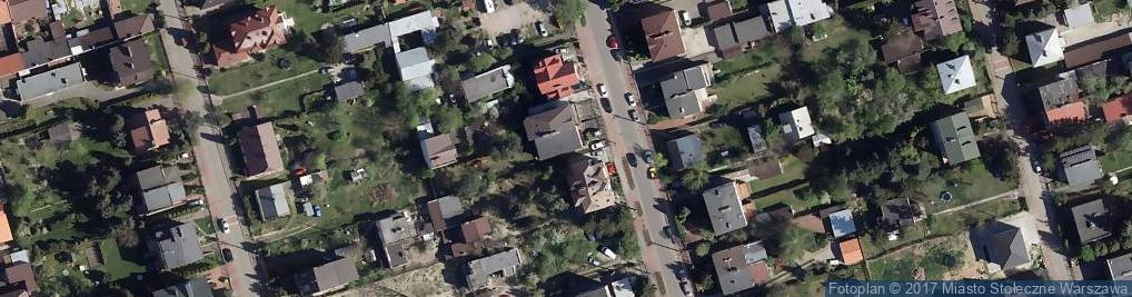 Zdjęcie satelitarne Potockich ul.