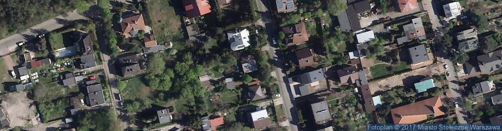 Zdjęcie satelitarne Powszechna ul.