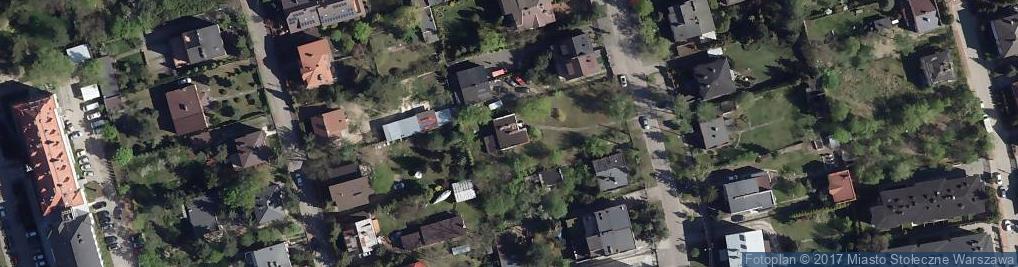 Zdjęcie satelitarne Potockich ul.