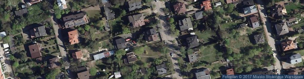Zdjęcie satelitarne Potockich ul.