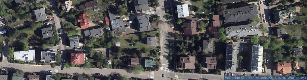 Zdjęcie satelitarne Potockich ul.