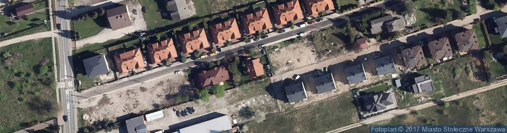 Zdjęcie satelitarne Pokrzywowa ul.