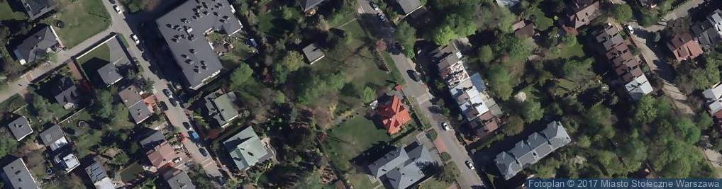 Zdjęcie satelitarne Pomiechowska ul.