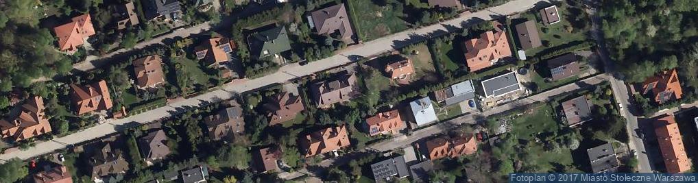 Zdjęcie satelitarne Polarna ul.
