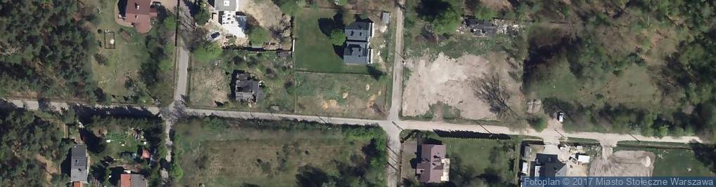 Zdjęcie satelitarne Powiatowa ul.