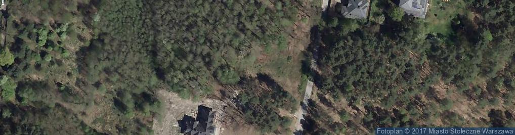 Zdjęcie satelitarne Podmokła ul.