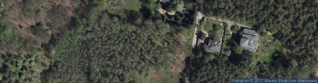 Zdjęcie satelitarne Podmokła ul.