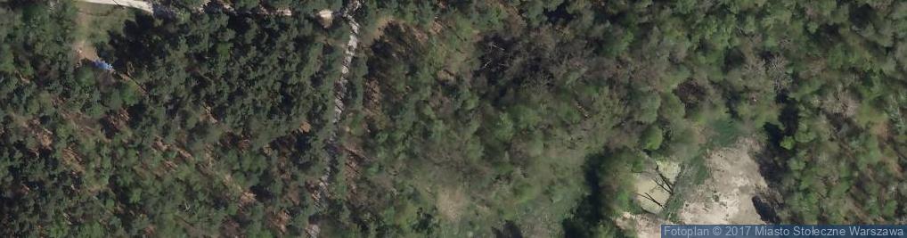 Zdjęcie satelitarne Podmokła ul.