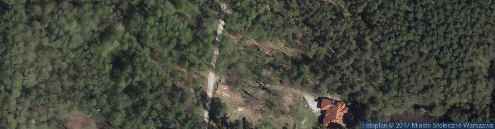 Zdjęcie satelitarne Podmokła ul.