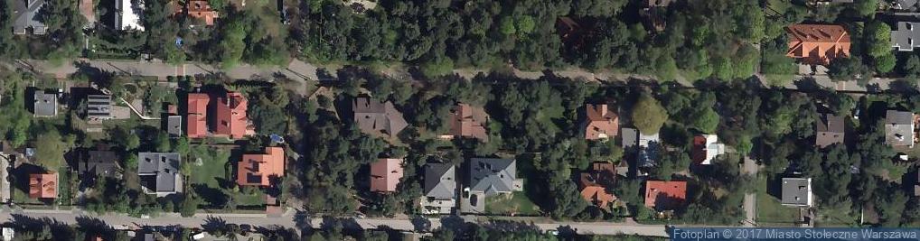 Zdjęcie satelitarne Pomologiczna ul.