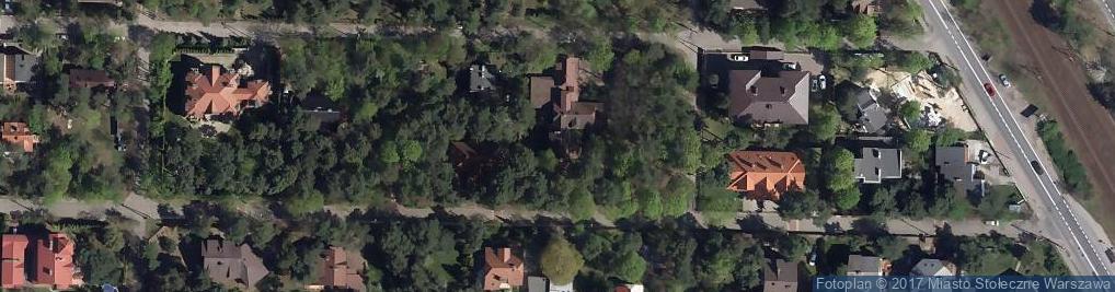 Zdjęcie satelitarne Pomologiczna ul.