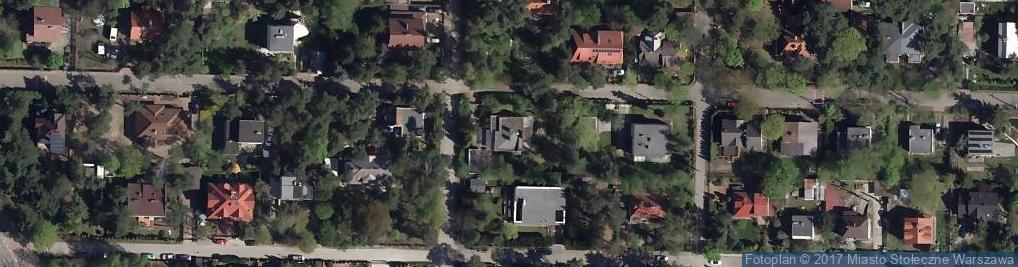 Zdjęcie satelitarne Pomologiczna ul.