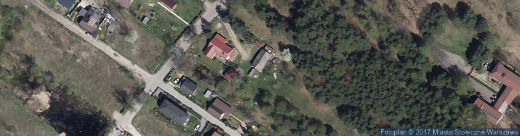 Zdjęcie satelitarne Podkowy ul.