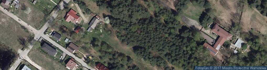 Zdjęcie satelitarne Podkowy ul.