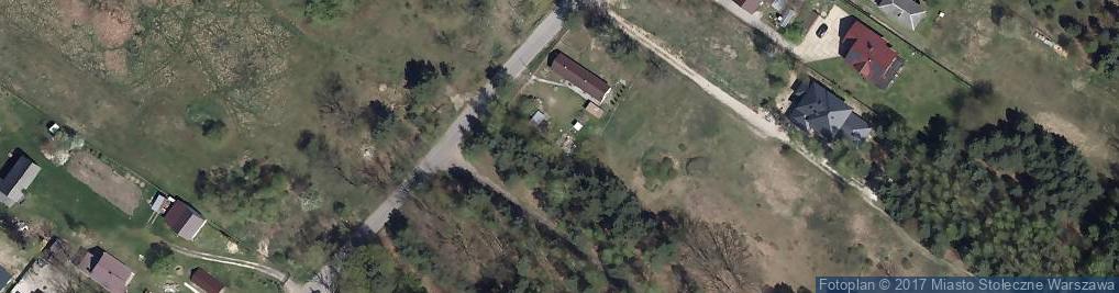 Zdjęcie satelitarne Podkowy ul.
