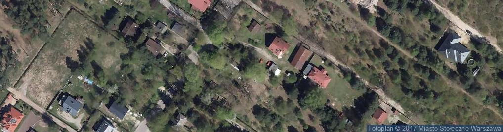Zdjęcie satelitarne Podkowy ul.