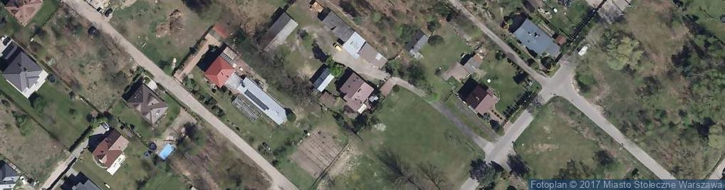 Zdjęcie satelitarne Podkowy ul.