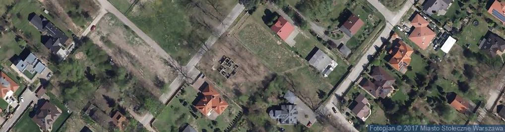 Zdjęcie satelitarne Podkowy ul.