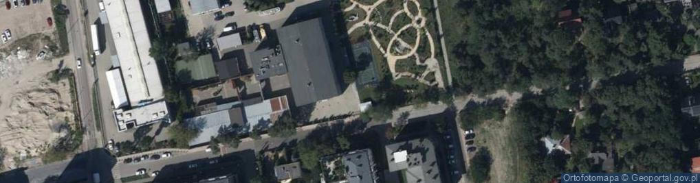 Zdjęcie satelitarne Popradzka ul.