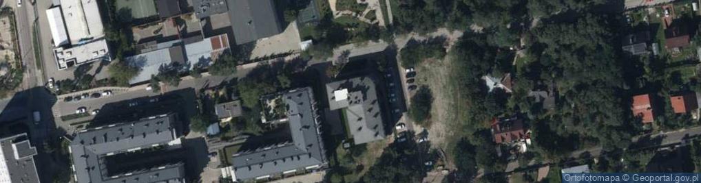 Zdjęcie satelitarne Popradzka ul.