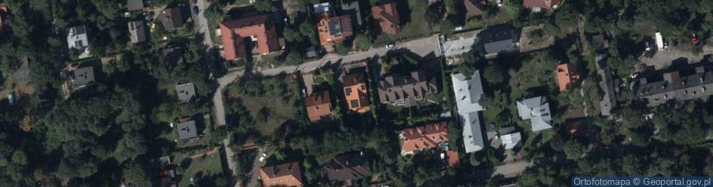 Zdjęcie satelitarne Porębska ul.