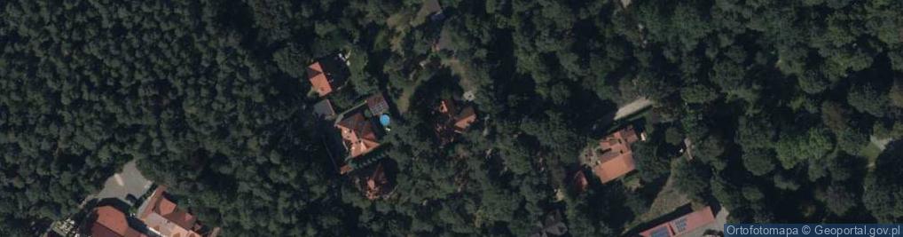 Zdjęcie satelitarne Połaniecka ul.
