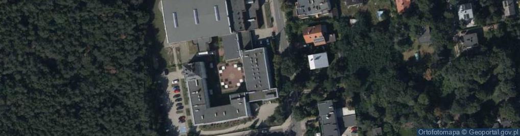 Zdjęcie satelitarne Poezji ul.