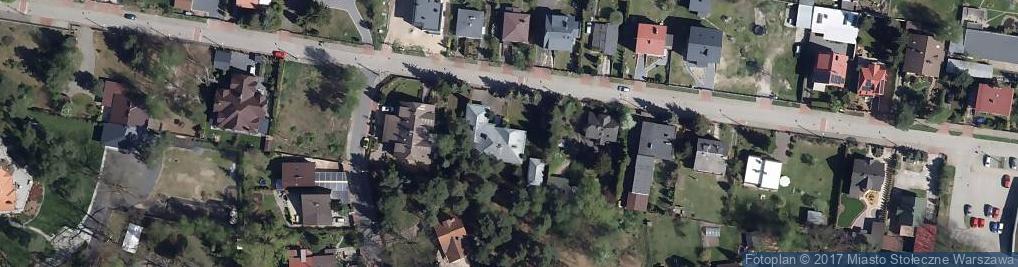 Zdjęcie satelitarne Podleśna ul.