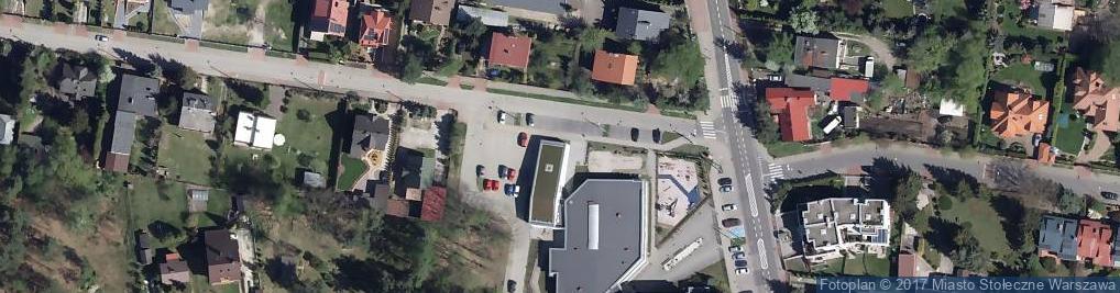 Zdjęcie satelitarne Podleśna ul.