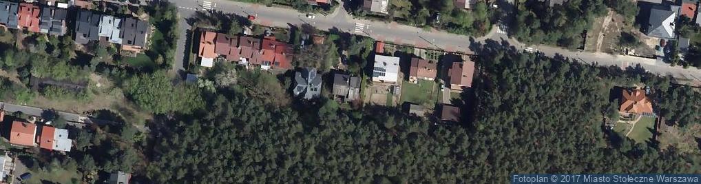 Zdjęcie satelitarne Podleśna ul.