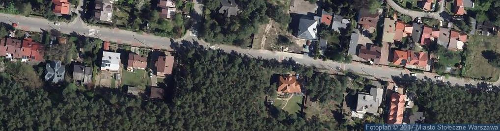 Zdjęcie satelitarne Podleśna ul.