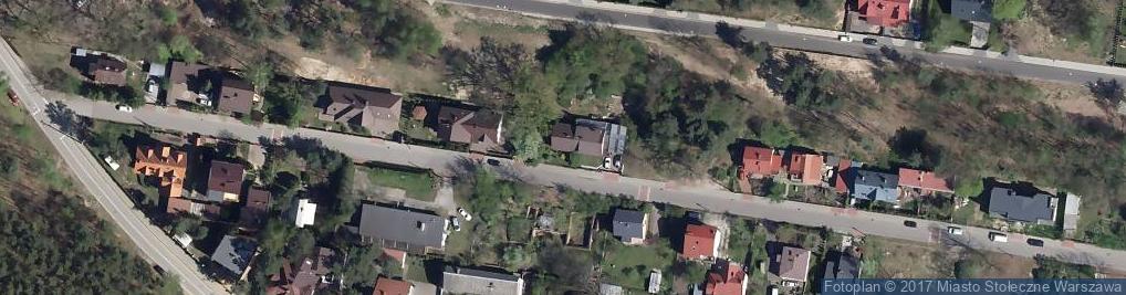 Zdjęcie satelitarne Polna ul.