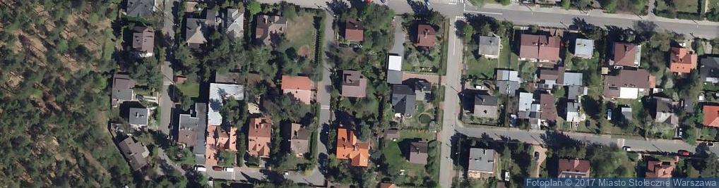 Zdjęcie satelitarne Powstańców Warszawy ul.