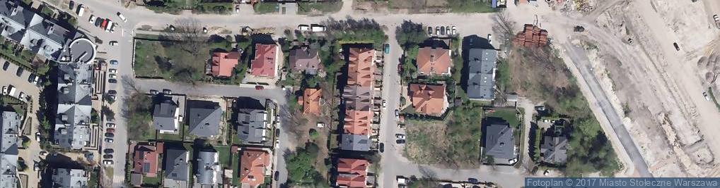 Zdjęcie satelitarne Poezji ul.