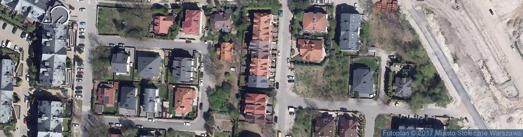 Zdjęcie satelitarne Poezji ul.