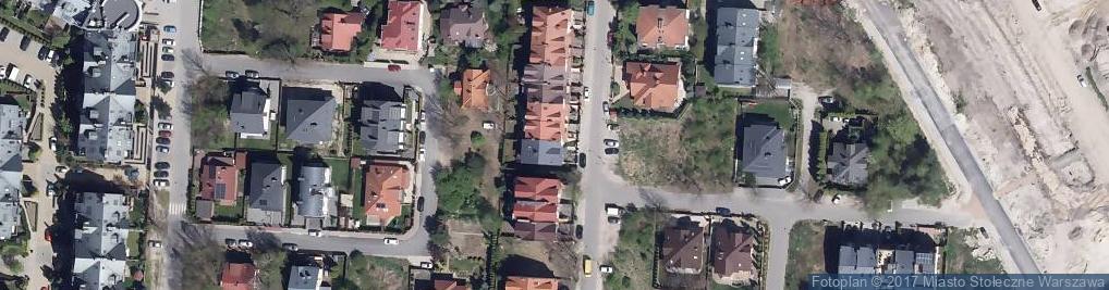 Zdjęcie satelitarne Poezji ul.