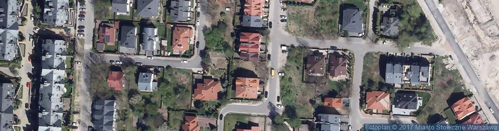 Zdjęcie satelitarne Poezji ul.