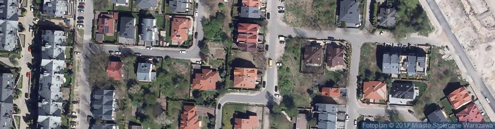 Zdjęcie satelitarne Poezji ul.